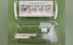 Kit para teste de saliva