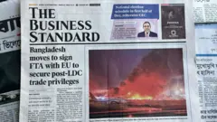 দ্য বিজনেস স্ট্যান্ডার্ড