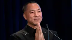 Doanh nhân người Trung Quốc Quách Văn Quý, hay Miles Quách, năm 2018 