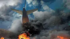 Авіакатастрофа (ілюстративне фото)