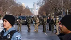 Agentes migratorios en Minnesota