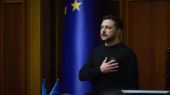 Володимир Зеленський представив у парламенті план стійкості 