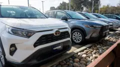 خودروهای پارک شده