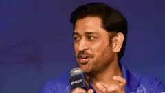 CSK vs DC, தோனி