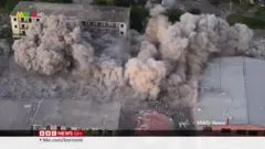 KK Park ထဲက အဆောက်အအုံ တချို့ကို ဆက်တိုက် ဖောက်ခွဲဖြိုချ