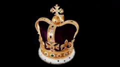 سینٹ ایڈورڈ کا تاج