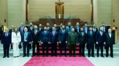 الحكومة السورية الجديدة