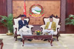 केपी ओली र शेरबहादुर देउवा