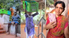 అలిపిరి మెట్లపై అలుపులేని ప్రయాణం