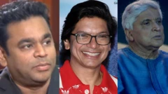 ஏ.ஆர்.ரஹ்மான், ஷான் மற்றும் ஜாவேத் அக்தர் 