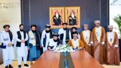 تفاهم عمان ته د طالبانو حکومت د ټرانسپورټ او هوايي چلند وزارت د یوه تللي پلاوي د سفر په ترڅ کې لاسلیک شوی.