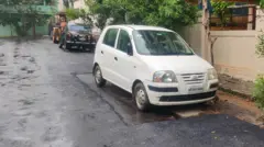 విశాఖ రోడ్డు నిర్మాణ పనులు