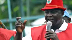 Shugaban NLC Ayuba Wabba