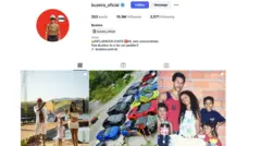 Página do Instagram do influenciador 'Buzeira'