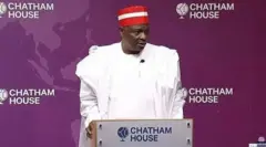 Rabiu Kwankwaso at Chatham House