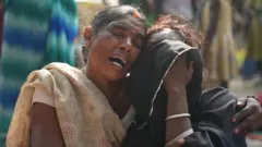 बिहार के गया ज़िले के गोटीबांध गांव के छह लोग छत्तीसगढ़ के एक स्पंज आयरन प्लांट में हुए हादसे में मारे गए हैं