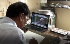 பல்லுயிர்களை வண்ணங்களால் ஆவணப்படுத்தும் ஓவியர்