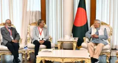  প্রধান উপদেষ্টার সাথে বিএনপির প্রতিনিধি দলের সংলাপ