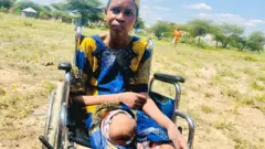 ከአምስት ዓመት በፊት በጦሩ መኪና ተገጭታ የአካል ጉዳተኛ የሆነችው የ22 ዓመቷ ቻውላ ሜሙሲ