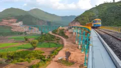 የባቡር መስመሩ