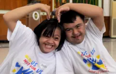 Watoto wenye Down's syndrome 