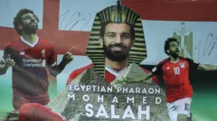 Mohamed Salah banner