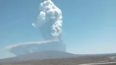 Folkaano ka qarxay gobolka Cafarta Itoobiya