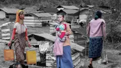 ပဋိပက္ခကြားထဲကမြန်မာအမျိုးသမီးတွေ