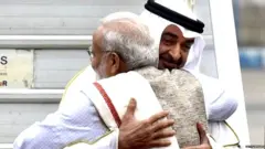 पीएम मोदी और यूएई के क्राउन प्रिंस