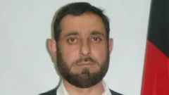 عکس آرشیوی از کرامالدین رضازاده، نماینده سابق مردم ولایت غور در دولت پیش از حاکمیت طالبان بر افغانستان