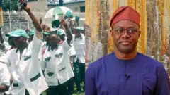 Gomina Seyi Makinde ti ipinlẹ Oyo ati Awọn ọmọ ẹgbẹ ọlọkọ nipìnlẹ Oyo, NURTW