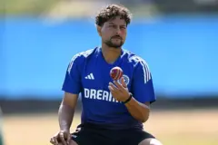 Indian Spinner Kuldeep Yadav