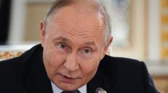Путін прочитав відкритого листа Зеленського. Що він відповів