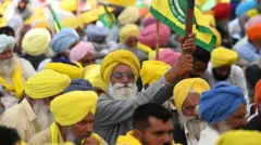 किसान