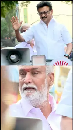 கொளத்தூர் சென்ற ஸ்டாலின் - உடன் இருந்த சேகர் பாபு கண்ணீர்