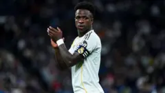 Danwasan gaba na Brazil Vinicius Jr, 