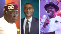 Bola Tinubu, Adegbite and Magnus Abe