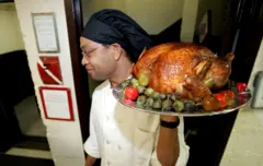 Gà tây trong Lễ Tạ ơn