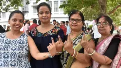 મહિલા મતદારોએ કોને મત આપ્યા