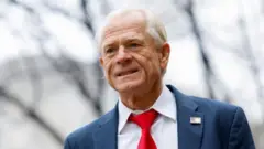 டிரம்ப் நிர்வாகத்தில் வர்த்தக ஆலோசகராக இருந்த பீட்டர் நவாரோ