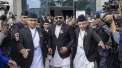 रास्वपाका संसदीय दलका नेता बालेन्द्र शाह गत हप्ता प्रधानमन्त्री नियुक्त भएका थिए।