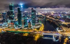 Rusya: Moskova’da Ukrayna’ya ait bir İHA binaya çarptı