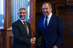 د هند او روسیې د بهرنیو چارو وزیران