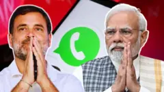 વૉટ્સઍપ પર ચૂંટણીપ્રચાર