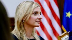 Sara Rodžers: Trampova 'ratnica' i lice nove američke diplomatije