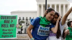 ABD Yüksek Mahkemesi'nin kararı geniş çaplı gösterilerle protesto edilmişti