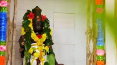 సప్తమందిర ఆలయంలోని హనుమాన్ 