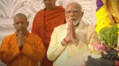 பிரதமர் நரேந்திர மோதி 