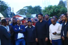 Pirezidaantiin naannoo Oromiyaa, Obbo Shimallis Abdiisaa godinaalee Wallaggaa daawwatan.