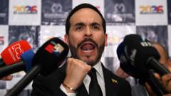 Quién es Abelardo de la Espriella, el empresario que promete gobernar Colombia con "mano de hierro" inspirado en Bukele y Milei